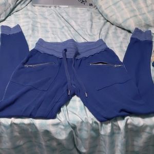 Blue sweats